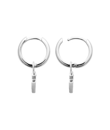 Boucles d'oreilles Romy argent pour bénéficier 