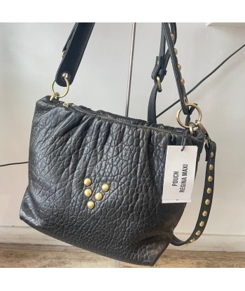 Sac Virginie Darling Pouch Régina Maxi Black Découvrez la collection