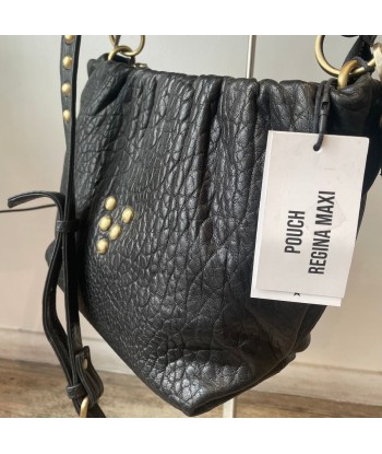 Sac Virginie Darling Pouch Régina Maxi Black Découvrez la collection