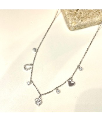 Collier Montaigne Argent et charms Les magasins à Paris