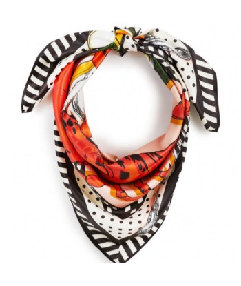 Foulard Medium Champagne et Caviar Wild By Hipanema Pour