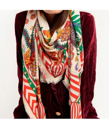 Foulard big Magic india Wild By Hipanema Venez acheter