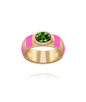 Bague Delphine rose fluo en ligne