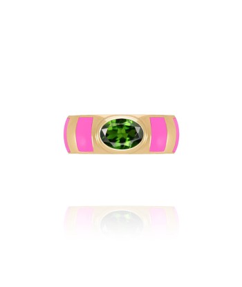 Bague Delphine rose fluo en ligne