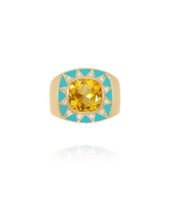 Bague Stella turquoise Les magasins à Paris