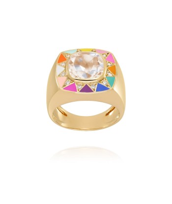 Bague Stella rainbow À commander