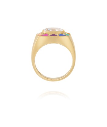 Bague Stella rainbow À commander