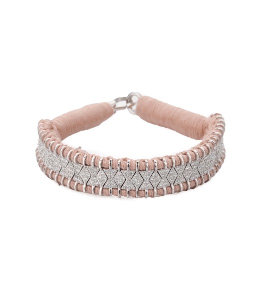 Bracelet Janeiro nude basket pas cher