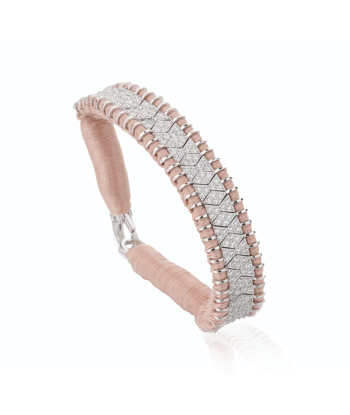 Bracelet Janeiro nude basket pas cher