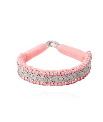 Bracelet Janeiro corail fluo l'achat 