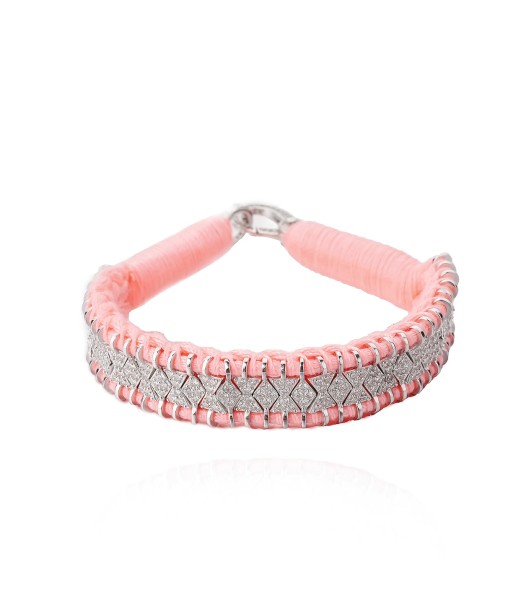 Bracelet Janeiro corail fluo l'achat 