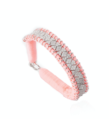 Bracelet Janeiro corail fluo l'achat 