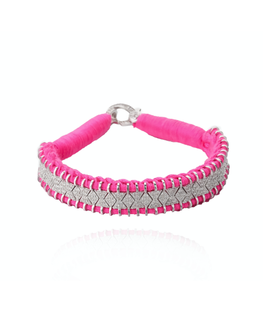 Bracelet Janeiro rose fluo 2 - 3 jours ouvrés.