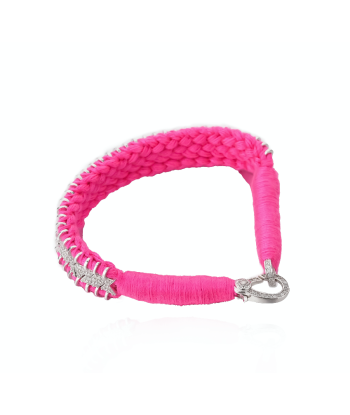 Bracelet Janeiro rose fluo 2 - 3 jours ouvrés.