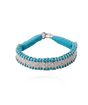 Bracelet Janeiro turquoise plus qu'un jeu 