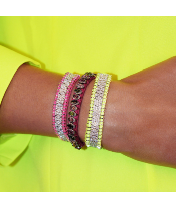 Bracelet Janeiro rose fluo 2 - 3 jours ouvrés.