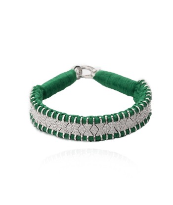 Bracelet Janeiro vert ouvre sa boutique