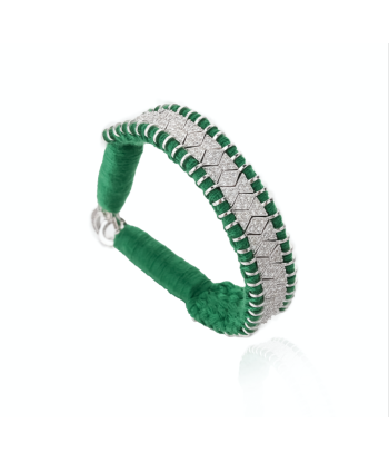 Bracelet Janeiro vert ouvre sa boutique