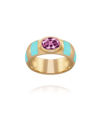 Bague Delphine turquoise livraison gratuite