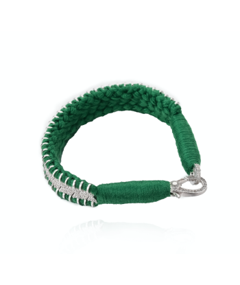 Bracelet Janeiro vert ouvre sa boutique