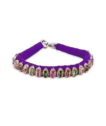 Bracelet Rio violet pas cher 