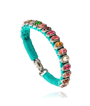 Bracelet Rio turquoise paiement sécurisé