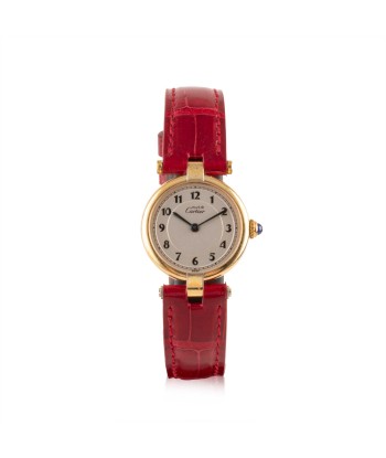 Montre d'occasion - Cartier - Must Ronde hantent personnes