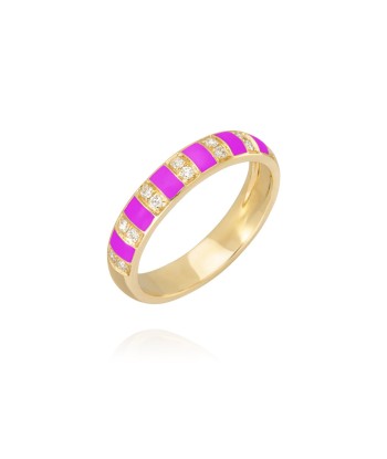 Bague Billie violine de la marque