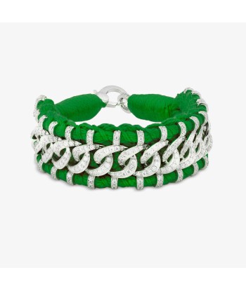 Bracelet Recife vert s'inspire de l'anatomie humaine