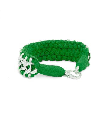 Bracelet Recife vert s'inspire de l'anatomie humaine