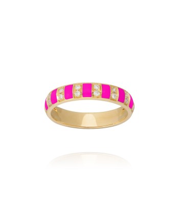 Bague Billie rose fluo Comparez et commandez 