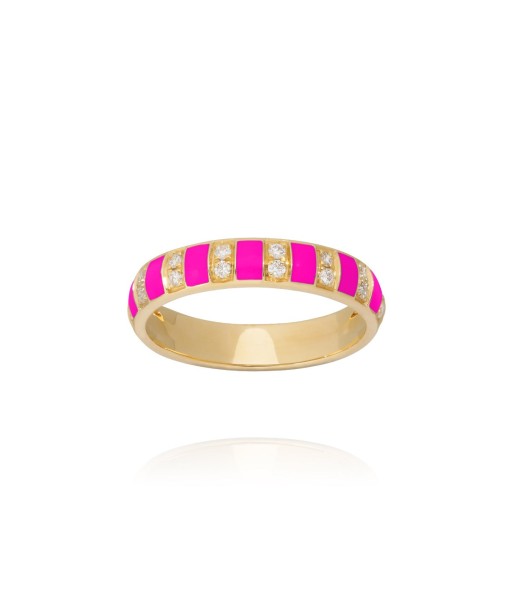 Bague Billie rose fluo Comparez et commandez 