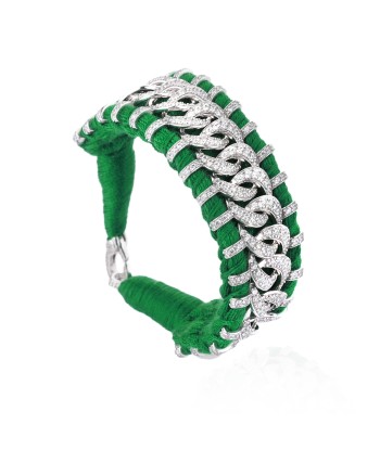 Bracelet Recife vert s'inspire de l'anatomie humaine