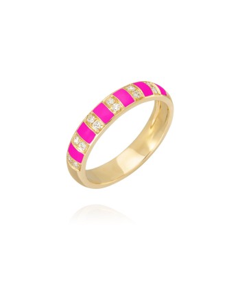 Bague Billie rose fluo Comparez et commandez 