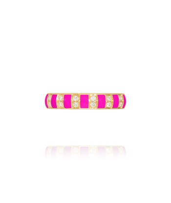 Bague Billie rose fluo Comparez et commandez 