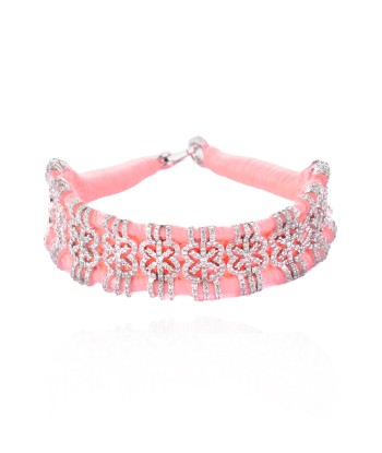 Bracelet Salvador corail fluo Les êtres humains sont 