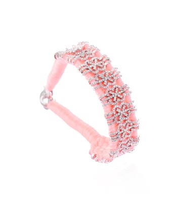 Bracelet Salvador corail fluo Les êtres humains sont 