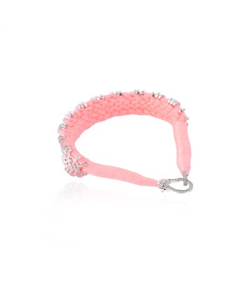 Bracelet Salvador corail fluo Les êtres humains sont 