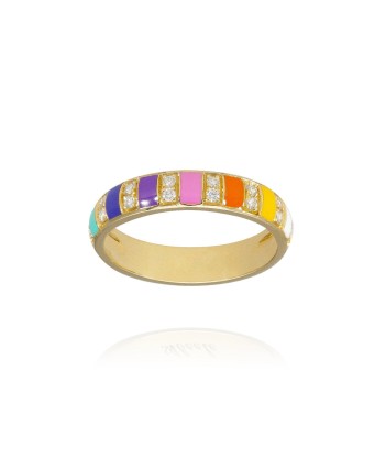 Bague Billie Rainbow Amélioration de cerveau avec