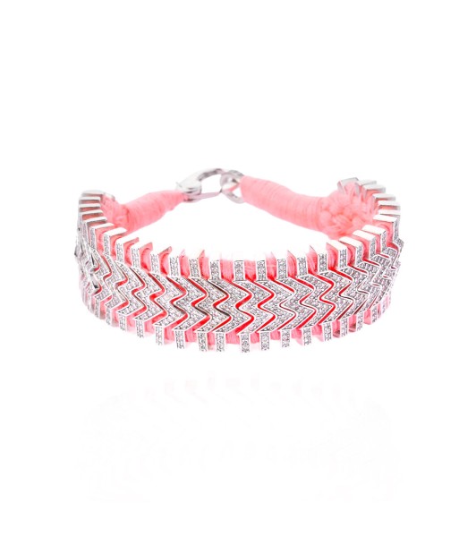 Bracelet Trancoso corail fluo basket pas cher