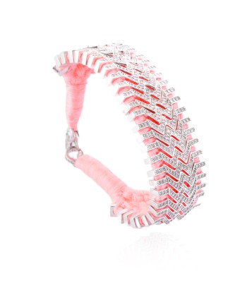 Bracelet Trancoso corail fluo basket pas cher