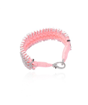 Bracelet Trancoso corail fluo basket pas cher