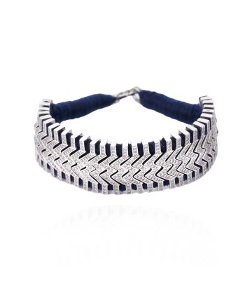 Bracelet Trancoso navy 2 - 3 jours ouvrés.