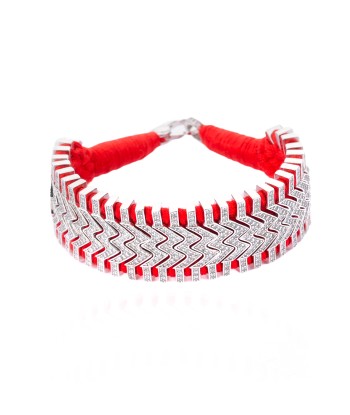 Bracelet Trancoso rouge vous aussi creer 