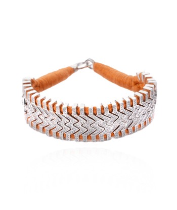 Bracelet Trancoso camel s'inspire de l'anatomie humaine