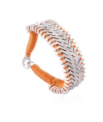 Bracelet Trancoso camel s'inspire de l'anatomie humaine