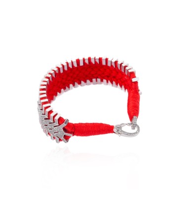 Bracelet Trancoso rouge vous aussi creer 