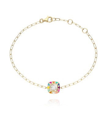 Bracelet Stella rainbow Economisez 