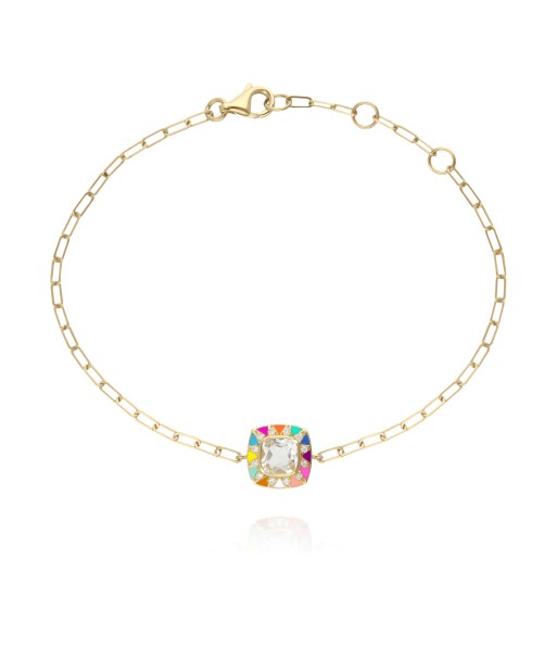 Bracelet Stella rainbow Economisez 