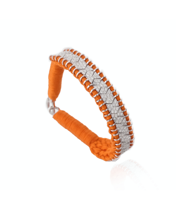 Bracelet Janeiro orange pas cheres